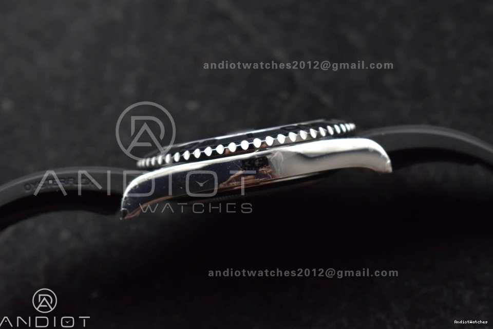 Black Edition WaterResistant Ceramic VSF Yacht-Master 226659 Bezel Best flex Weight) 3D 1213 42mm 1:1 Strap on (Gain VS3235 Oyster V3 0109